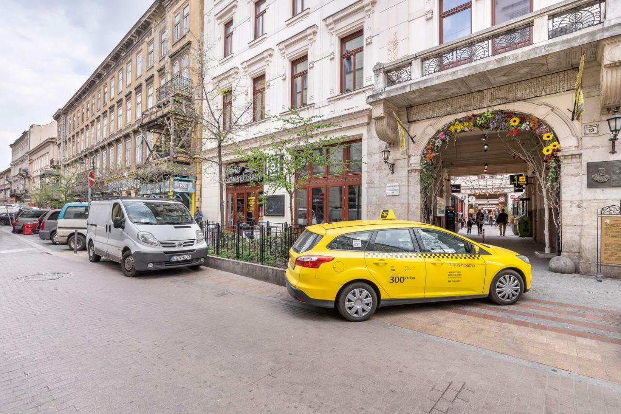 King Beautique Resort Budapest Exterior foto